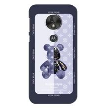 Крутые Чехлы Луи Виттон для Motorola MOTO G7 Play (AlphaPrint) (Медвежонок LV)