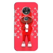 Крутые Чехлы Луи Виттон для Motorola MOTO G7 Play (AlphaPrint) (Модный стиль)