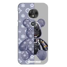 Крутые Чехлы Луи Виттон для Motorola MOTO G7 Play (AlphaPrint) (Робот Мишка)
