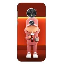 Крутые Чехлы Луи Виттон для Motorola MOTO G7 Play (AlphaPrint) (С Кофе)