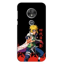 Купить Чехлы на телефон с принтом Anime для Мото Джи 7 Плей (Минато)