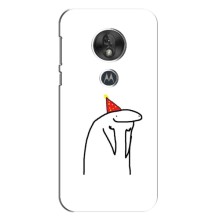 Прикольні Чохли з принтом "інтернет меми" для Motorola Moto G7 Play – Радісна мордочка