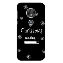 Різдвяні, Святкові Чохли для Моторола MOTO G7 Плей – Christmas loading