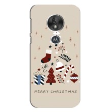 Різдвяні, Святкові Чохли для Моторола MOTO G7 Плей – Merry Christmas