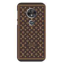 Силиконовый чехол для Motorola MOTO G7 Play – ФОН Louis Vuitton Paris