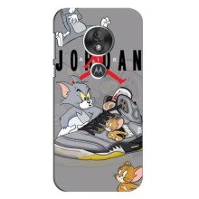 Силіконовый Чохол Nike Air Jordan на Мото Джи 7 Плей – Air Jordan