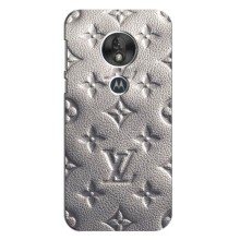 Текстурный Чехол Louis Vuitton для Мото Джи 7 Плей (Бежевый ЛВ)