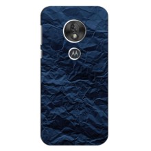 Текстурный Чехол для Motorola Moto G7 Play (Бумага)