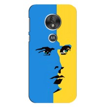 Украинские Чехлы для Motorola MOTO G7 Play с картинкой УПА (AlphaPrint) (Степан Бандера)