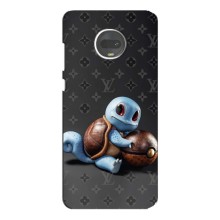 Брендновые Чехлы для Motorola MOTO G7 Plus - (PREMIUMPrint) (Черепашка)