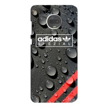 Чехлы Адидас для Motorola MOTO G7 Plus (AlphaPrint) (Адидас принт)