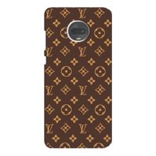 Чохли Луі Вітон для Motorola MOTO G7 Plus (AlphaPrint - LOUIS VUITTON) (фон LOUIS VUITTON)