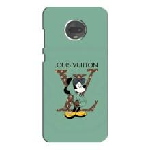 Чохли Луі Вітон для Motorola MOTO G7 Plus (AlphaPrint - LOUIS VUITTON) (Міккі Маус LV)
