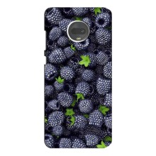 Чохли з фруктами для Motorola MOTO G7 Plus (VPrint) (Ожина)