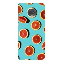 Чохли з фруктами для Motorola MOTO G7 Plus (VPrint) (Грейпфрут)