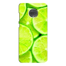 Чохли з фруктами для Motorola MOTO G7 Plus (VPrint) (Лайм)