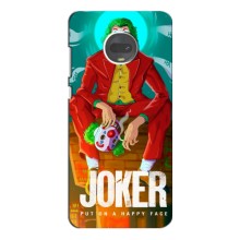 Чехлы с картинкой Джокера на Motorola Moto G7 Plus