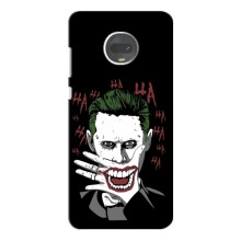 Чехлы с картинкой Джокера на Motorola Moto G7 Plus (Hahaha)