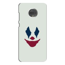 Чохли з картинкою Джокера на Motorola Moto G7 Plus – Джокер обличча