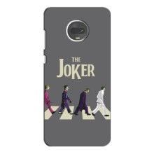 Чехлы с картинкой Джокера на Motorola Moto G7 Plus – The Joker