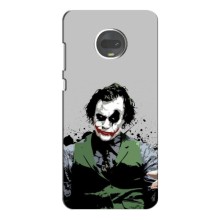 Чехлы с картинкой Джокера на Motorola Moto G7 Plus – Взгляд Джокера
