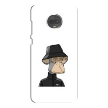 Чохли з Мавпами NFT для Motorola MOTO G7 Plus (AlphaPrint) (мавпа NFT Adidas)