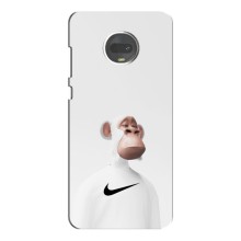 Чохли з Мавпами NFT для Motorola MOTO G7 Plus (AlphaPrint) (мавпа NFT Nike)
