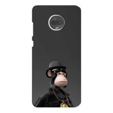 Чохли з Мавпами NFT для Motorola MOTO G7 Plus (AlphaPrint) (Мавпа NFT)