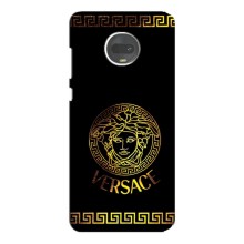 Чехлы VERSACE для Мото G7 Плюс (PREMIUMPrint) – Logo Versace