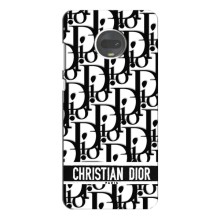 Чехол (Dior, Prada, YSL, Chanel) для Motorola MOTO G7 Plus (Christian Dior)