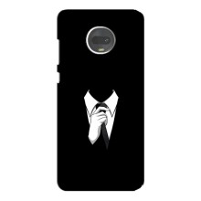 Чехол для Мото G7 Плюс - (AlphaPrint) с печатью (ТОП продаж) (Стиляга)