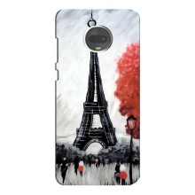 Чехол Эйфелева Башня для Motorola MOTO G7 Plus - (AlphaPrint) (Башня в Париже)