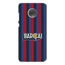 Чохол для Motorola MOTO G7 Plus (Барселона) (BARCA)