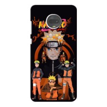 Чехлы с принтом Наруто на Motorola Moto G7 Plus (Naruto герой)