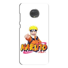 Чехлы с принтом Наруто на Motorola Moto G7 Plus (Naruto)