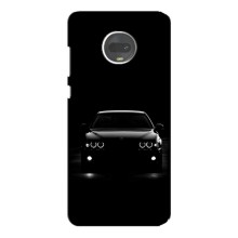 Чохол для Моторола МОТО Г7 Плюс - з принтом БМВ (AlphaPrint) (Машина BMW)