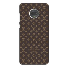 Чехол Стиль Louis Vuitton на Motorola Moto G7 Plus (Фон Луи Виттон)