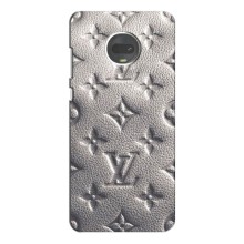 Текстурный Чехол Louis Vuitton для Мото Джи 7 Плюс – Бежевый ЛВ