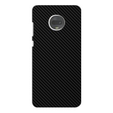 Текстурный Чехол для Motorola Moto G7 Plus – Карбон