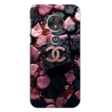 Чехол (Dior, Prada, YSL, Chanel) для Motorola MOTO G7 Power – Шанель