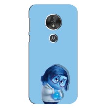 Чехол Головоломка для Motorola MOTO G7 Power - (AlphaPrint) (Печаль)