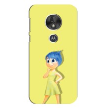 Чехол Головоломка для Motorola MOTO G7 Power - (AlphaPrint) (Радость)