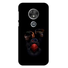 Чохол з Мавпами Motorola Moto G7 Power - (AlphaPrint)