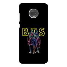 Чехлы BTS для Motorola MOTO G7 (AlphaPrint)