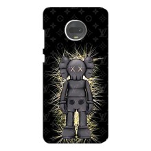 Чохли для Motorola MOTO G7 - Bearbrick Louis Vuitton (PREMIUMPrint) (Bearbrick LV)