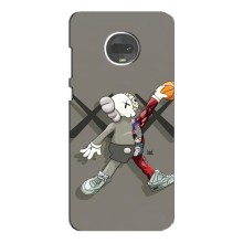 Чохли для Motorola MOTO G7 - Bearbrick Louis Vuitton (PREMIUMPrint) (Беарбрік Джордан)