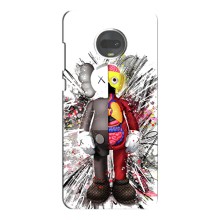 Чохли для Motorola MOTO G7 - Bearbrick Louis Vuitton (PREMIUMPrint) (Беарбрік)