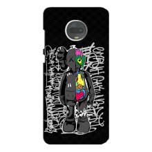 Чохли для Motorola MOTO G7 - Bearbrick Louis Vuitton (PREMIUMPrint) (Стиль Bearbrick)