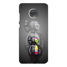 Чохли для Motorola MOTO G7 - Bearbrick Louis Vuitton (PREMIUMPrint) (Тіло Bearbrick)