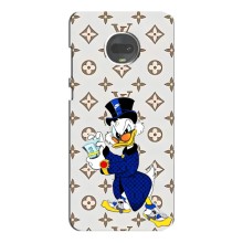 Чехли для Motorola MOTO G7 - Скрудж МакДак Louis Vuitton (PREMIUMPrint) (Макдак на стилі)